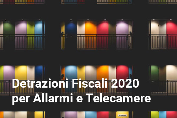 bonus videosorveglianza 2020